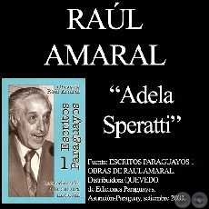 LOS ESTUDIOS NORMALISTAS DE ADELA SPERATTI - Por RAL AMARAL