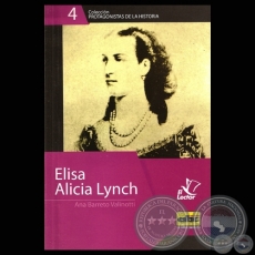 ELISA ALICIA LYNCH - Obra de ANA BARRETO VALINOTTI - Año 2011