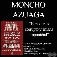 EL PODER ES CORRUPTO Y EMANA IMPUNIDAD - Entrevista al poeta MONCHO AZUAGA, 1992