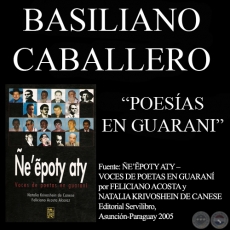 MOKÕI MBA’ASY - Poesía en guaraní de BASILIANO CABALLERO IRALA