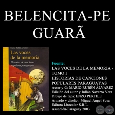 BELENCITA-PE GUARÃ - Música VÍCTOR CÁCERES