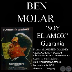 SOY EL AMOR - Letra: BEN MOLAR