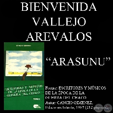 ARASUNU (Poesía de BIENVENIDA VALLEJO)