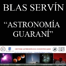 ASTRONOMÍA GUARANÍ