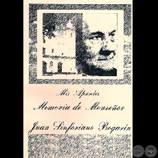 MIS APUNTES. MEMORIA DE MONSEOR JUAN SINFORIANO BOGARN - Ao 2001
