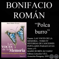 POLCA BURRO - Composición de BONIFACIO ROMÁN