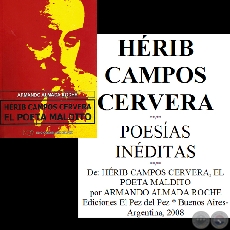 POESÍAS INÉDITAS (De: HÉRIB CAMPOS CERVERA)