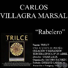 RABELERO - Poesía de CARLOS VILLAGRA MARSAL