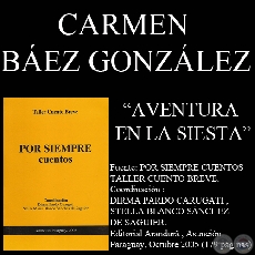 AVENTURA EN LA SIESTA (Cuento de CARMEN BÁEZ GONZÁLEZ)