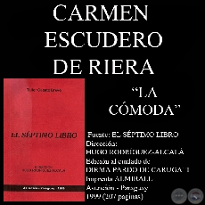 LA CÓMODA (Cuento de CARMEN ESCUDERO DE RIERA)