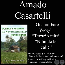 POESÍAS (De POETAS Y POETISAS DEL “TERRITORIO ESMERALDA” - GUARAMBARÉ)