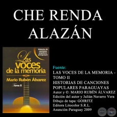 CHE RENDA ALAZÁN - Letra y música: SILVESTRE SILVA