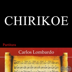 CHIRIKOE (Partitura) - Polca de MANUEL PANE FRUTOS