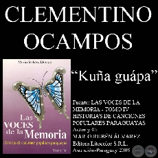 KUÑA GUÁPA - Letra de la canción: Clementino Ocampos