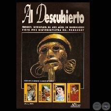AL DESCUBIERTO - CRNICA INCOMPLETA DE 500 AOS DE DOMINACIN VISTA POR HISTORIETISTAS DEL PARAGUAY - Ao 1992