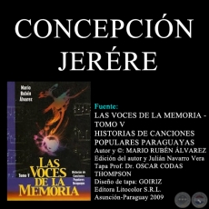 CONCEPCIN JERRE - Letra: EMILIANO R. FERNNDEZ