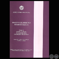 DIGESTO DE DERECHO ADMINISTRATIVO