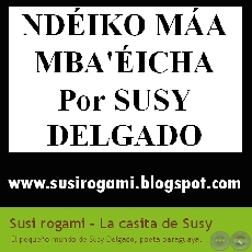 POESAS EN GUARAN de SUSY DELGADO