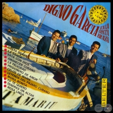 DIGNO GARCÍA EN LA COSTA BRAVA - Año 1968