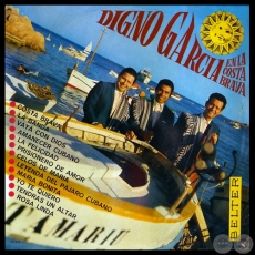 DIGNO GARCA EN LA COSTA BRAVA - Ao 1968