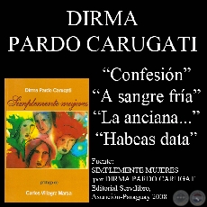 HABEAS DATA y cuentos de DIRMA PARDO CARUGATI
