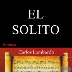 EL SOLITO (Partitura)