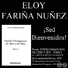 ¡SED BIENVENIDOS! - Poesía de ELOY FARIÑA NUÑEZ