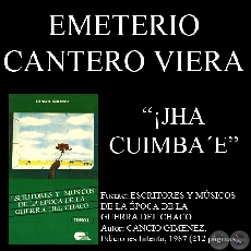 ¡JHA CUIMBA’E! - Poesía de EMETERIO CANTERO VIERA