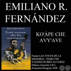 KOPE CHE AVYAVE - Msica: ANDRS CUENCA SALDVAR - Letra: EMILIANO R. FERNNDEZ 