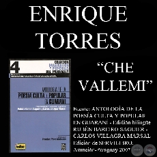 CHE VALLEMI / MI VALLE - Poesía de ENRIQUE TORRES
