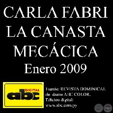 LA CANASTA MECÁNICA (ENERO 2009)