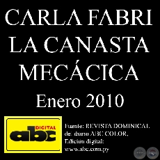 LA CANASTA MECÁNICA (ENERO 2010)