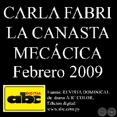LA CANASTA MECNICA (FEBRERO 2009)