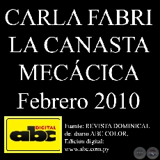 LA CANASTA MECNICA (FEBRERO 2010)
