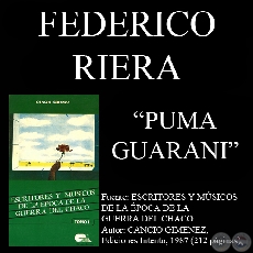 PUMA GUARANI (Letra de: FEDERICO RIERA)