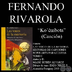 FLORIPAMI - Letra de la canción: FERNANDO RIVAROLA