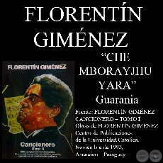 CHE MBORAYJHU YARA - Guarania de FLORENTN GIMNEZ