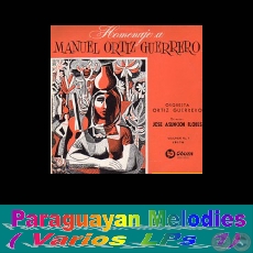 HOMENAJE A MANUEL ORTIZ GUERRERO - VOLUMEN Nº 1