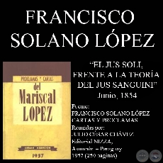 EL JUS SOLI, FRENTE A LA TEORÍA DEL JUS SANGUINI (Nota de FRANCISCO SOLANO LÓPEZ)