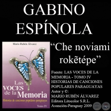 CHE NOVIAMI ROKẼTPE - Letra y msica: GABINO ESPNOLA