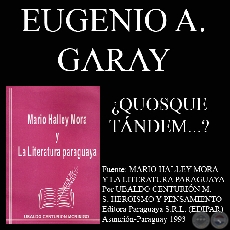 ¿QUOSQUE TÁNDEM...? - Autor: EUGENIO A. GARAY