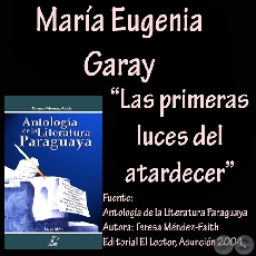 LAS PRIMERAS LUCES DEL ATARDECER - Cuento de MARA E. GARAY - Ao 2004