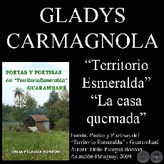 TERRITORIO ESMERALDA y poesías de GLADYS CARMAGNOLA