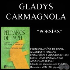 JUAN PATO Y SUS LUNAS DE HARINA y poesías de GLADYS CARMAGNOLA