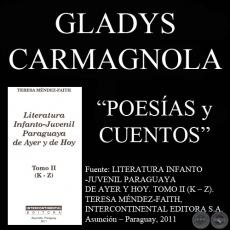 POESÍAS Y CUENTOS DE GLADYS CARMAGNOLA
