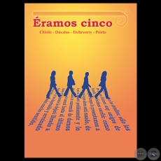 ÉRAMOS CINCO - GLADYS DÁVALOS - En coautoría, CHIRIFE - ETCHEVERRY - PRIETO - Año 2014