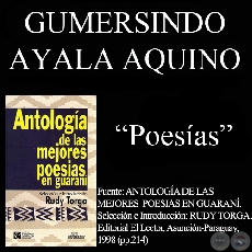 POESÍAS EN GUARANÍ DE GUMERSINDO AYALA AQUINO