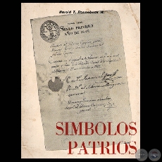 SMBOLOS PATRIOS, INVESTIGACIN HERLDICA, 1978 - Por HAROLD RONNEBECK