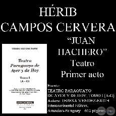 JUAN HACHERO (Obra de HÉRIB CAMPOS CERVERA)