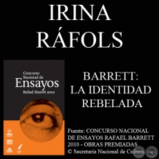 BARRETT: LA IDENTIDAD REBELADA - Ensayo de IRINA RÁFOLS